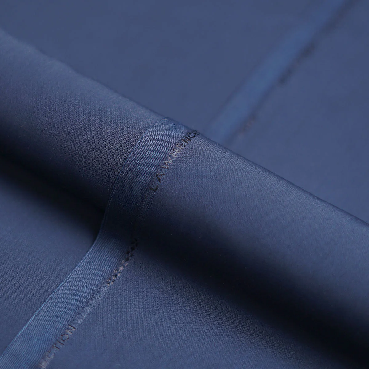 Plain Dark Blue Satpara Wash N Wear Shalwar Kameez Fabric