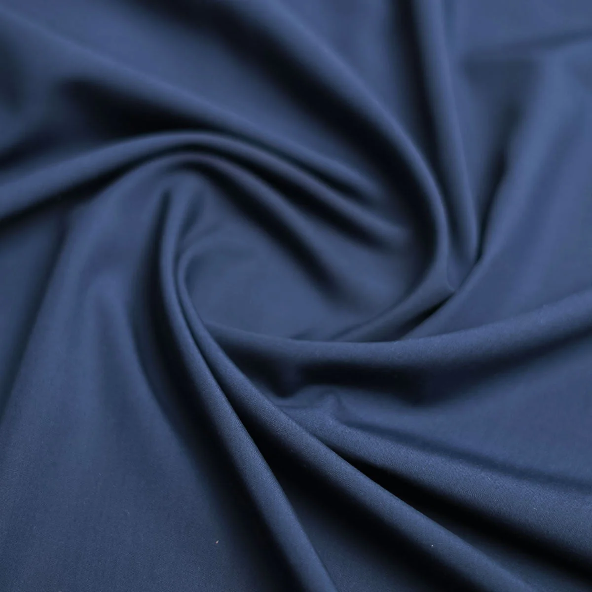 Plain Dark Blue Satpara Wash N Wear Shalwar Kameez Fabric - Image 2