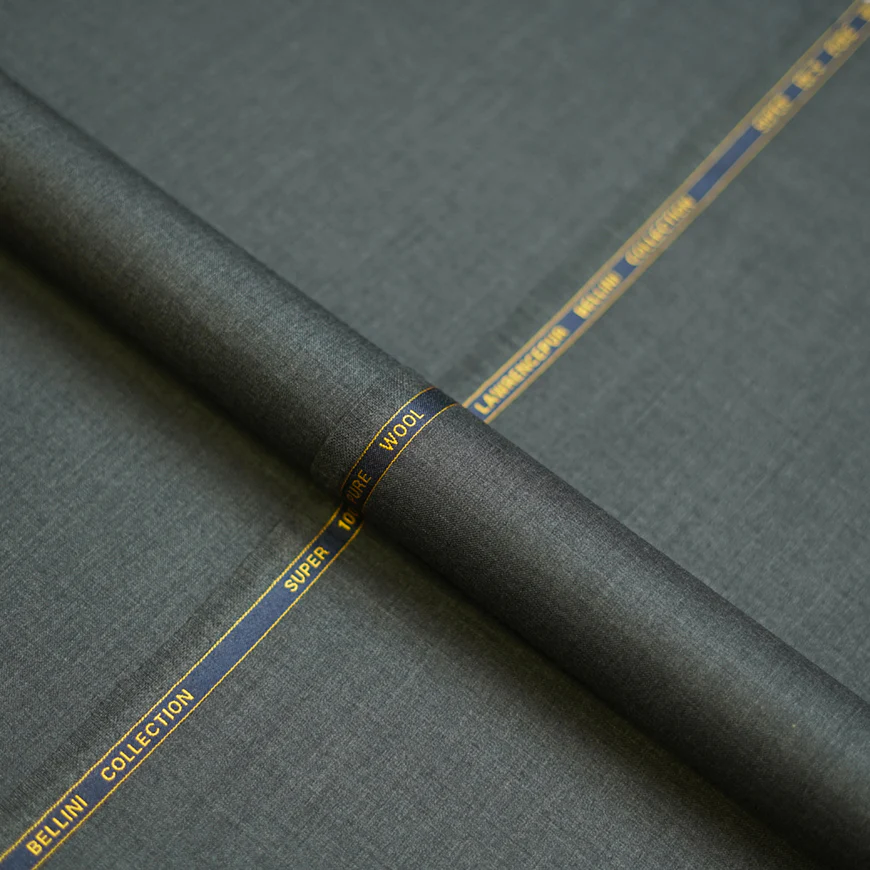 Fabric - Bellini Charcoal Plain