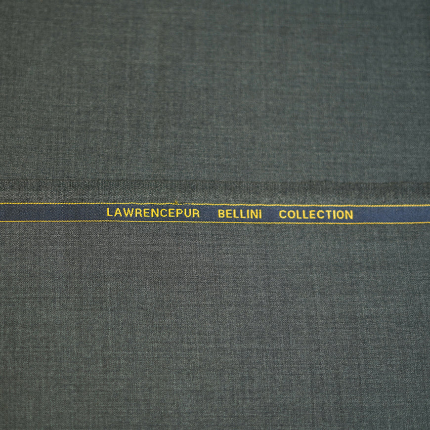 Fabric - Bellini Charcoal Plain - Image 2