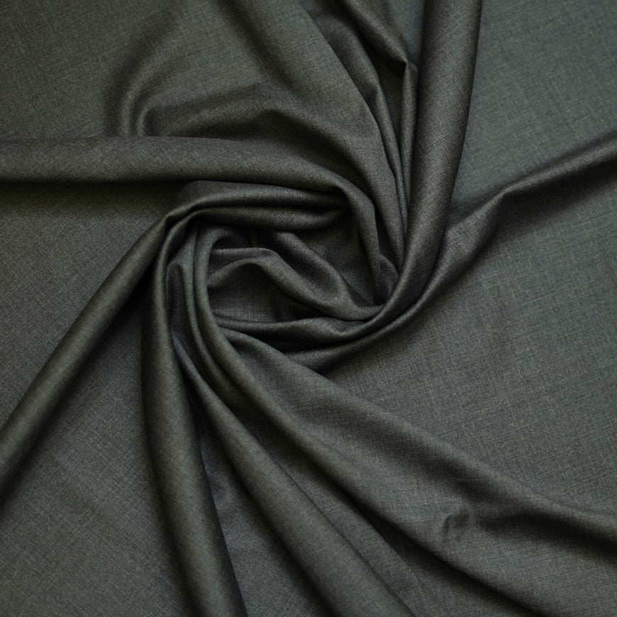 Fabric - Bellini Charcoal Plain - Image 3