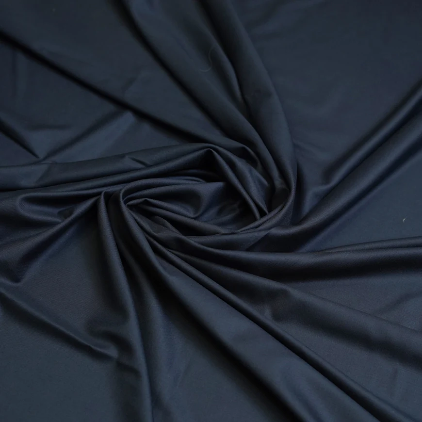 Fabric - Florence Blue Plain - Image 3