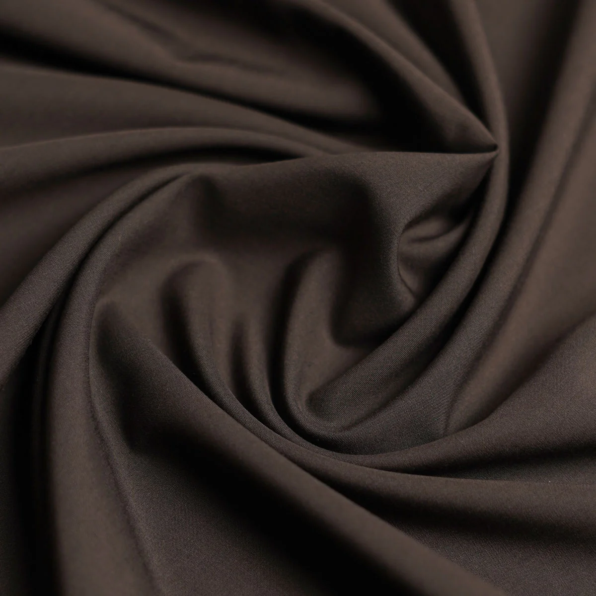Plain Bistre Brown, Kunhaar Poly Viscose Shalwar Kameez Fabric - Image 2