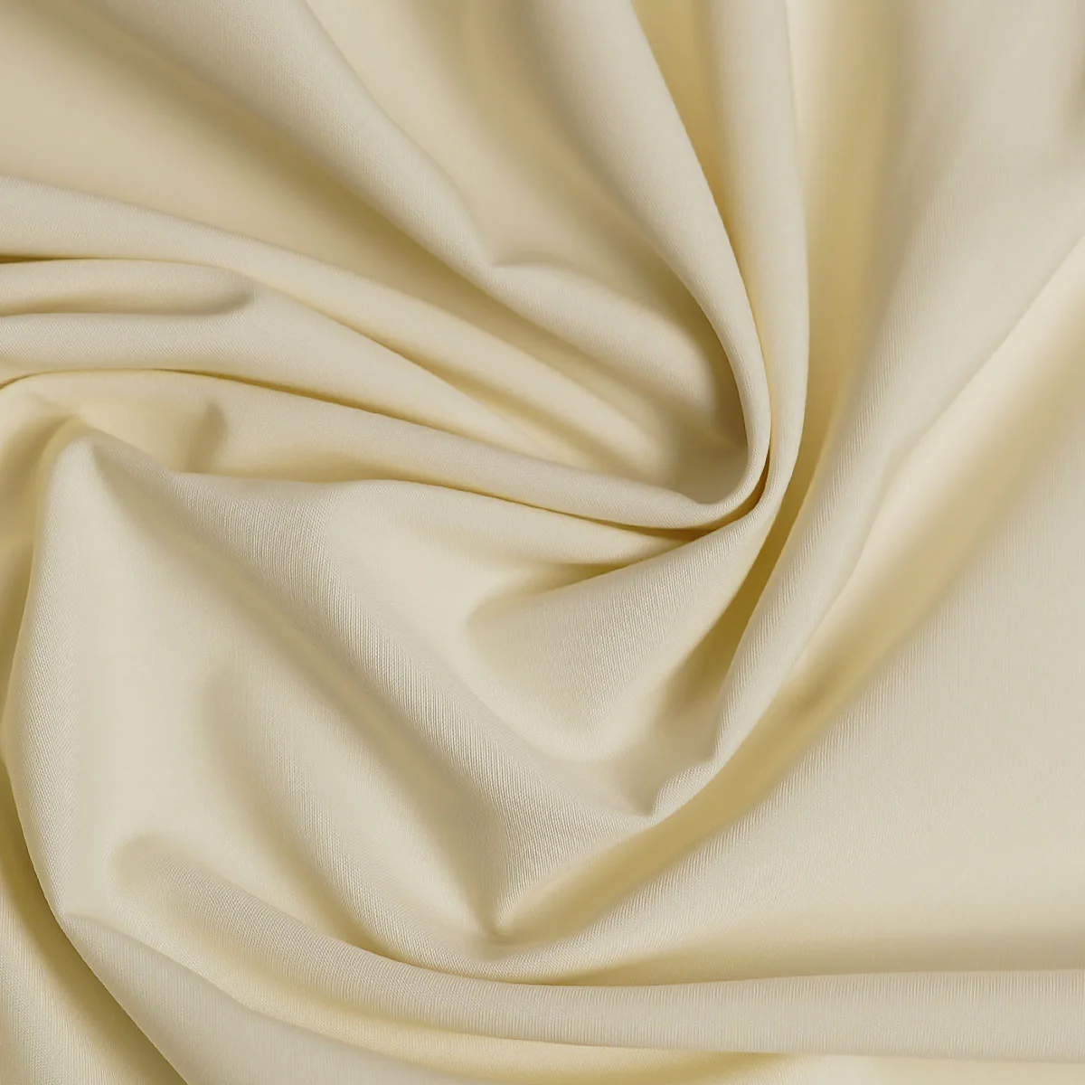 Cream Plain Kunhaar Wash N Wear Shalwar Kameez Fabric - Image 4
