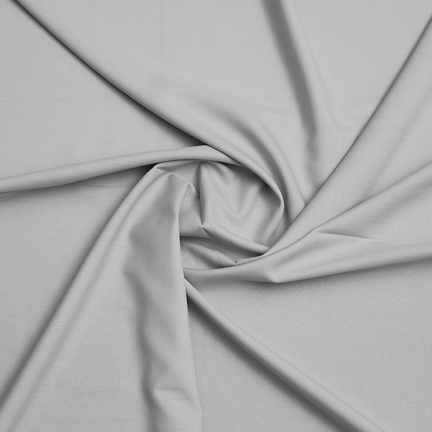 Lyla Bluish Grey Winter Unstitched Fabric