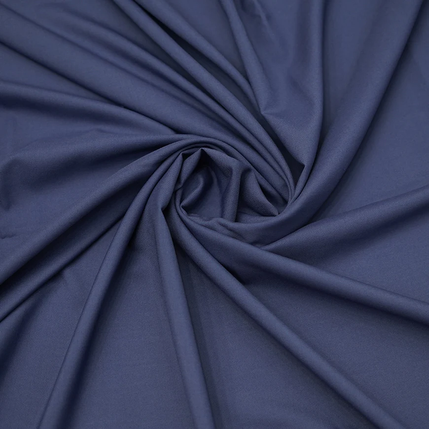 Lyla Bluish Purple Winter Fabric - Unstitched - Image 3