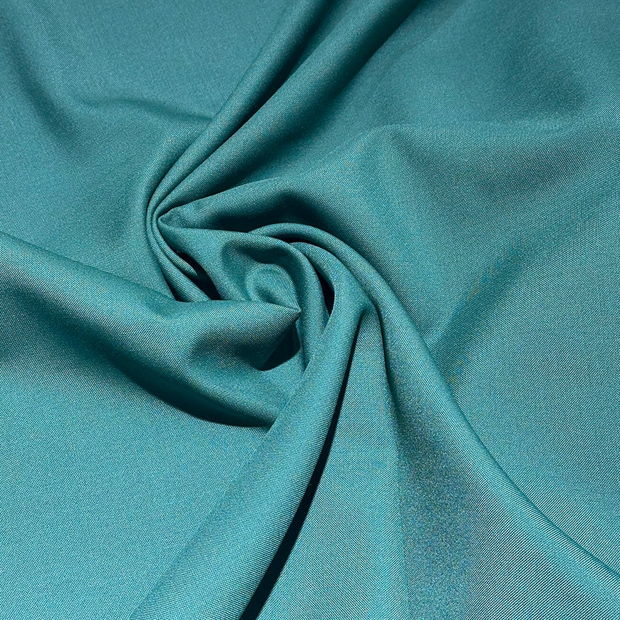Lyla Deep Green Winter Fabric - Unstitched