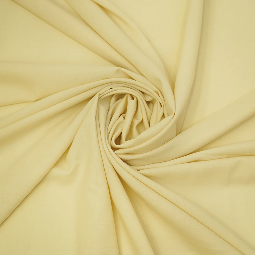 Lyla Light Buff Winter Unstitched Fabric - Image 3