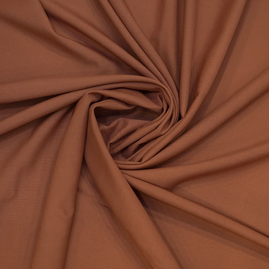 Lyla Brown Winter Unstitched Fabric for Women - Image 2