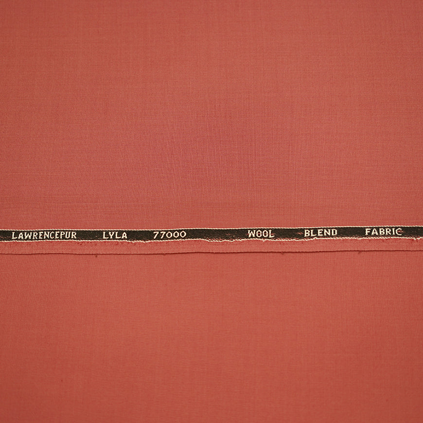 Lyla Pink Winter Unstitched Fabric for Women - Image 4