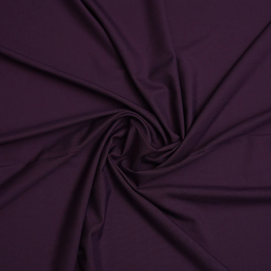 Lyla Plum Winter Unstitched Fabric for Women - Image 2