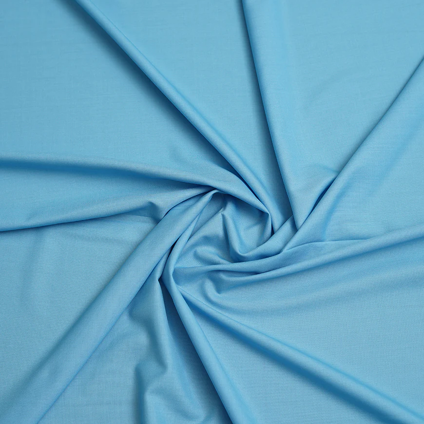 Lyla Sky Blue Winter Unstitched Fabric