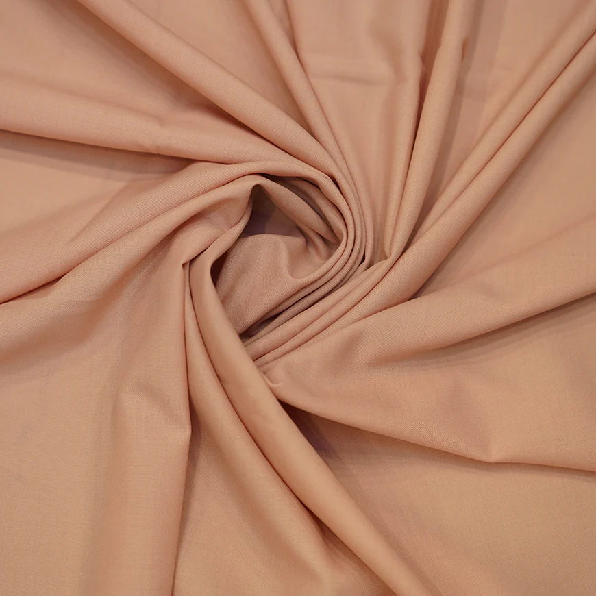 Lyla Tea Pink Winter Fabric - Unstitched - Image 3