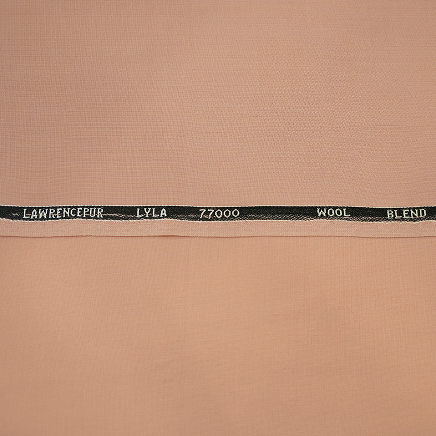 Lyla Tea Pink Winter Fabric - Unstitched - Image 4