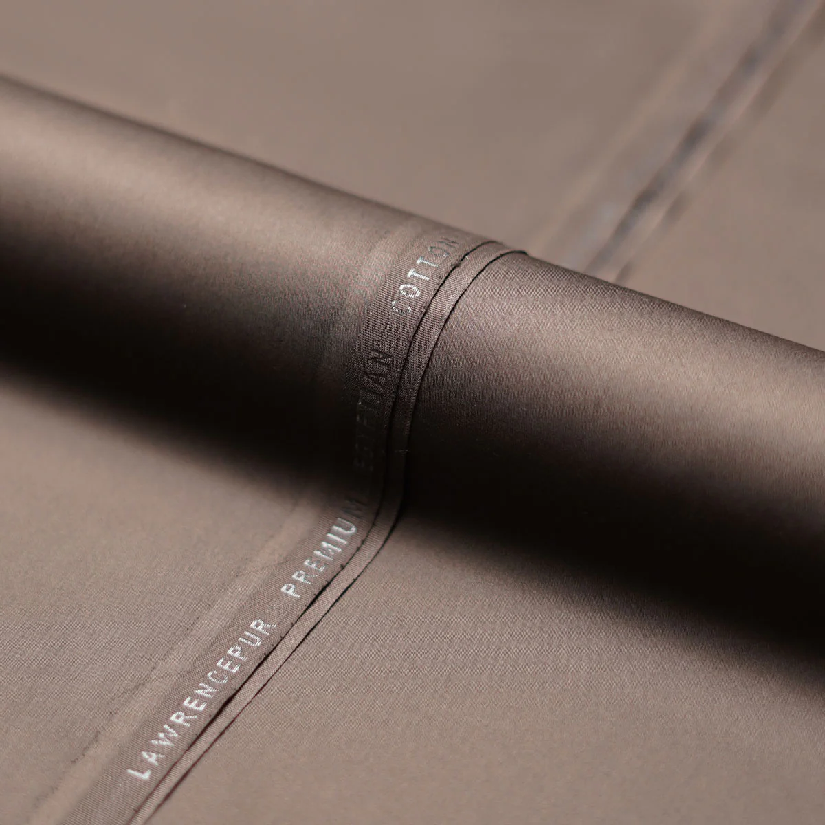 Plain Hazelnut, Premium Egyptian Cotton Shalwar Kameez Fabric