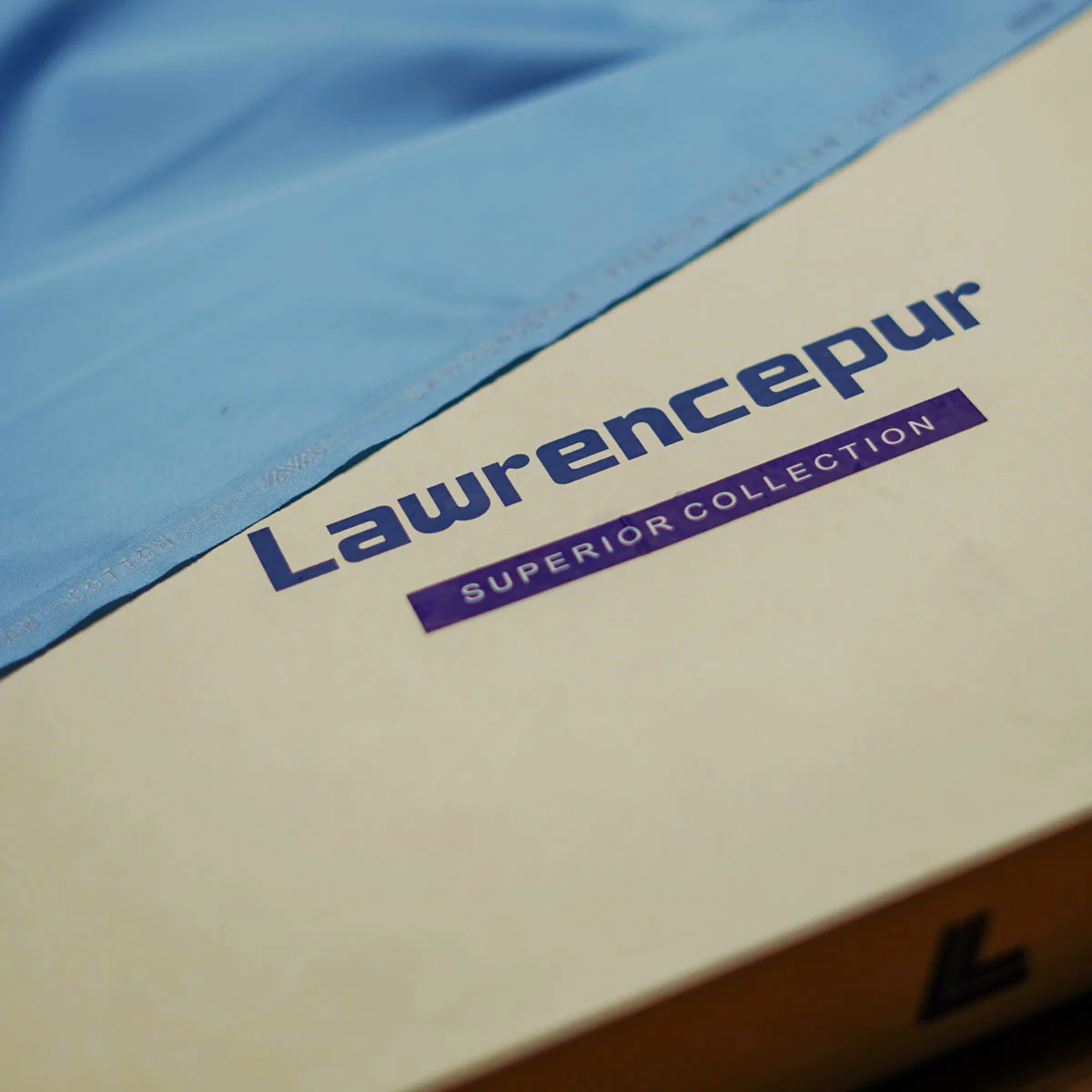 Plain Sky Blue, Premium Egyptian Cotton Shalwar Kameez Fabric - Image 2