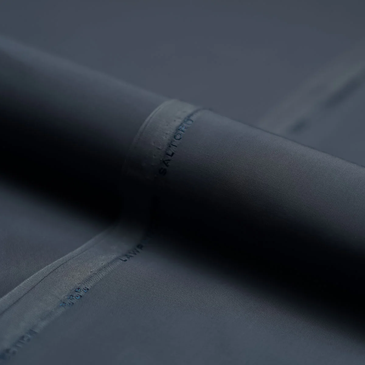 Slate Grey Plain Saltoro Wash N Wear Shalwar Kameez Fabric