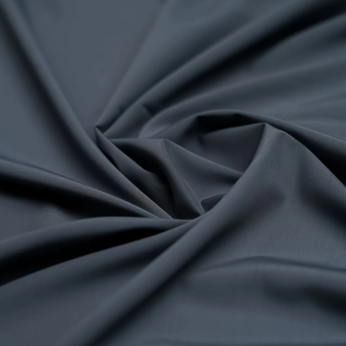 Slate Grey Plain Saltoro Wash N Wear Shalwar Kameez Fabric - Image 2