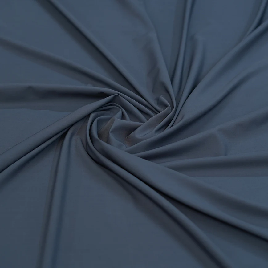 Slate Grey Plain Saltoro Wash N Wear Shalwar Kameez Fabric - Image 2