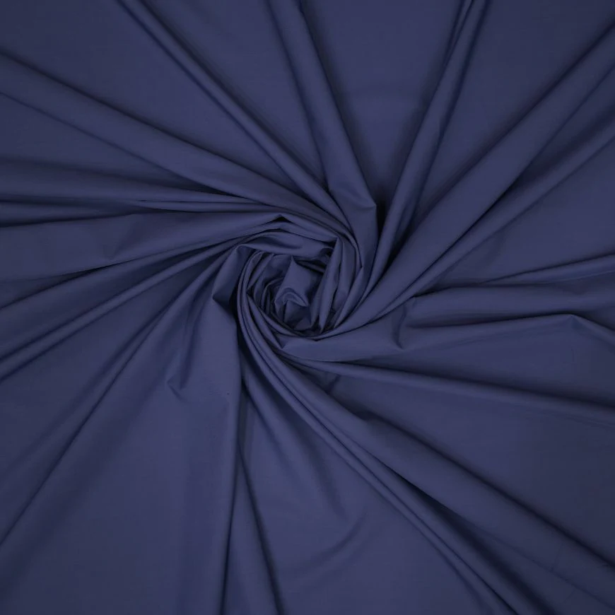 Prussian Blue Plain Satpara Wash N Wear Shalwar Kameez Fabric