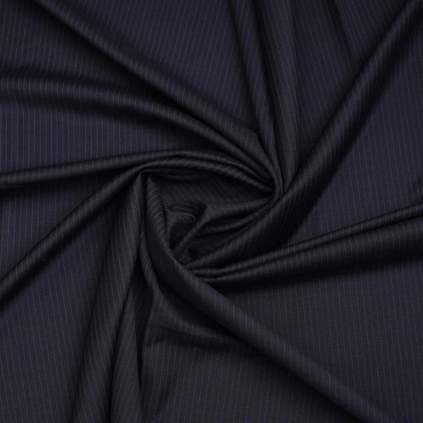 Fabric - Tropical Exclusive (D) Blue Stripes - Image 3