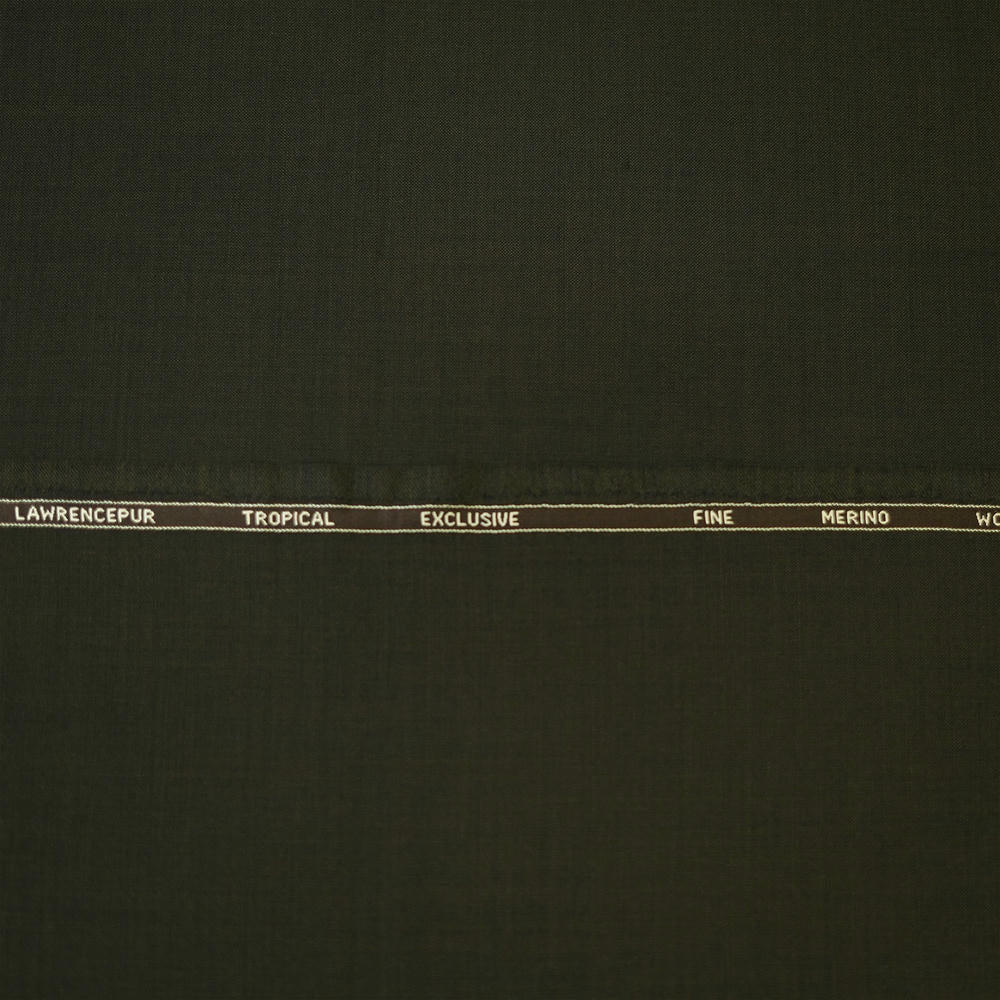 Brown textured Tropical Exclusive Suiting Fabric - Image 2