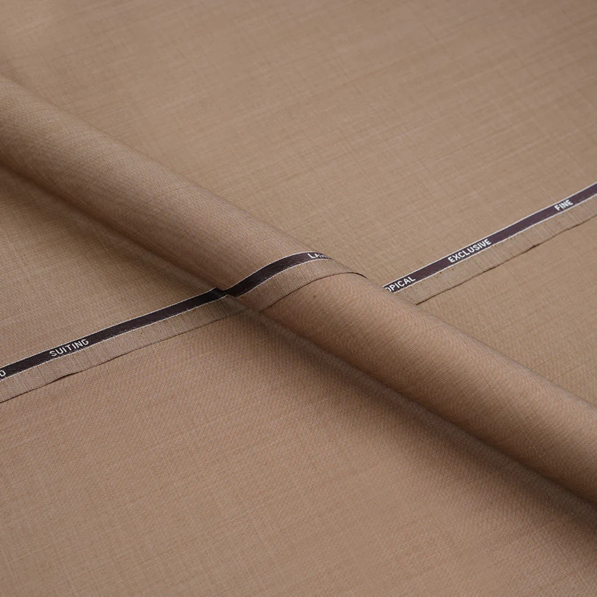 Fabric - Tropical Exclusive (D) Light Brown Textured