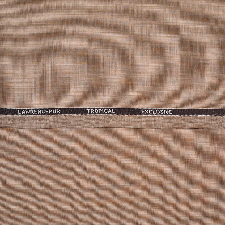 Fabric - Tropical Exclusive (D) Light Brown Textured - Image 2