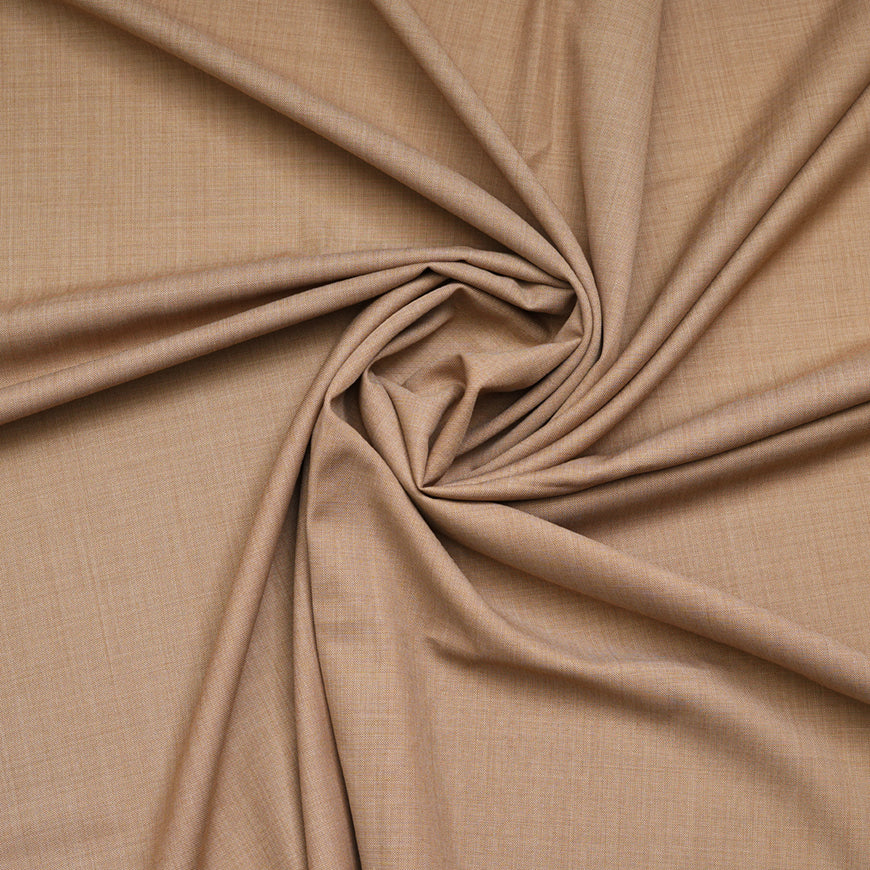 Fabric - Tropical Exclusive (D) Light Brown Textured - Image 3