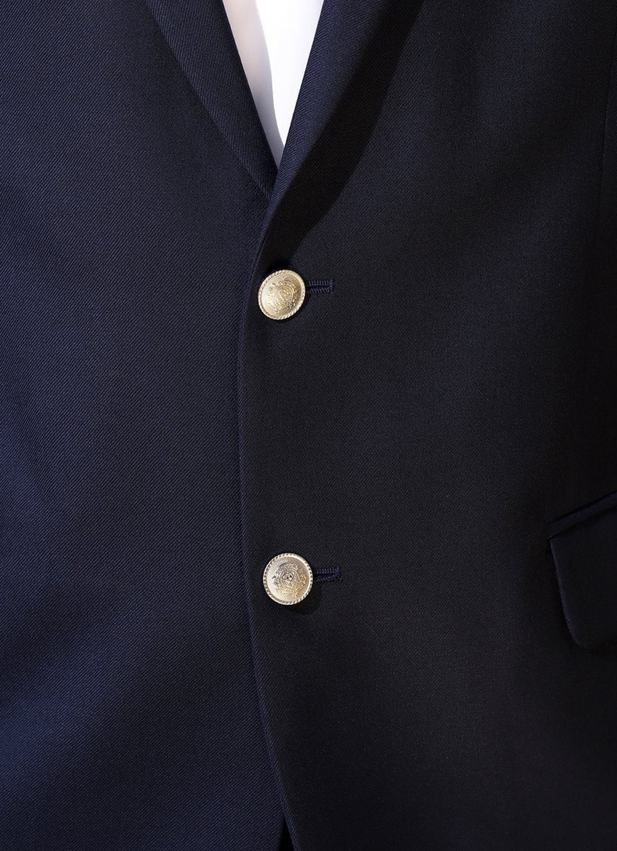 Blue Formal Blazer - Superior Serge Super 70’s - Image 3