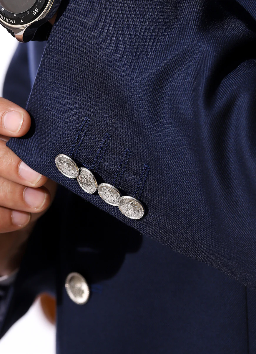 Blue Formal Blazer - Superior Serge Super 70’s - Image 4
