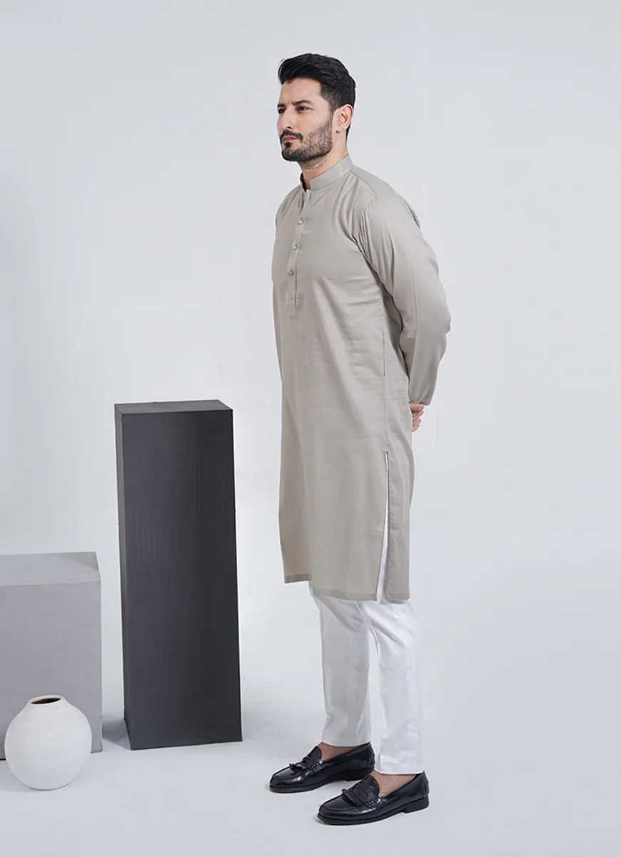 Kurta - Phantom Cotton - Image 3