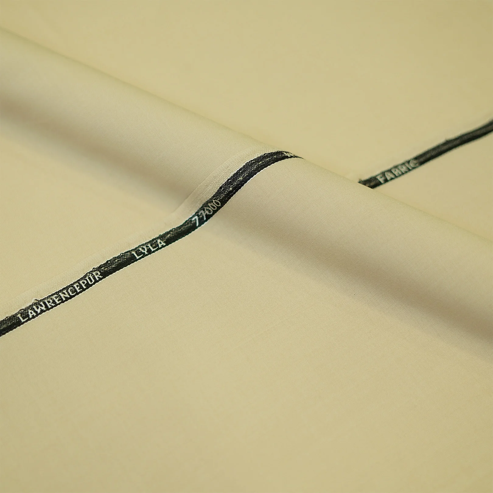 Lyla Light Brown Plain Winter Fabric
