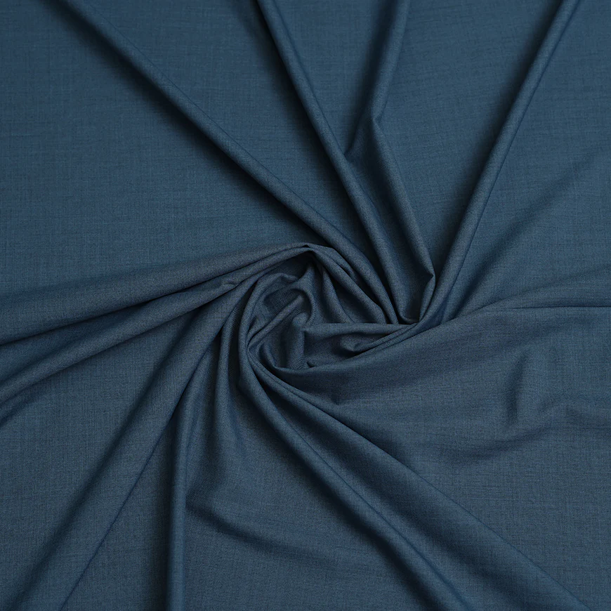 Lyla Mid Blue Winter Unstitched Fabric for Women