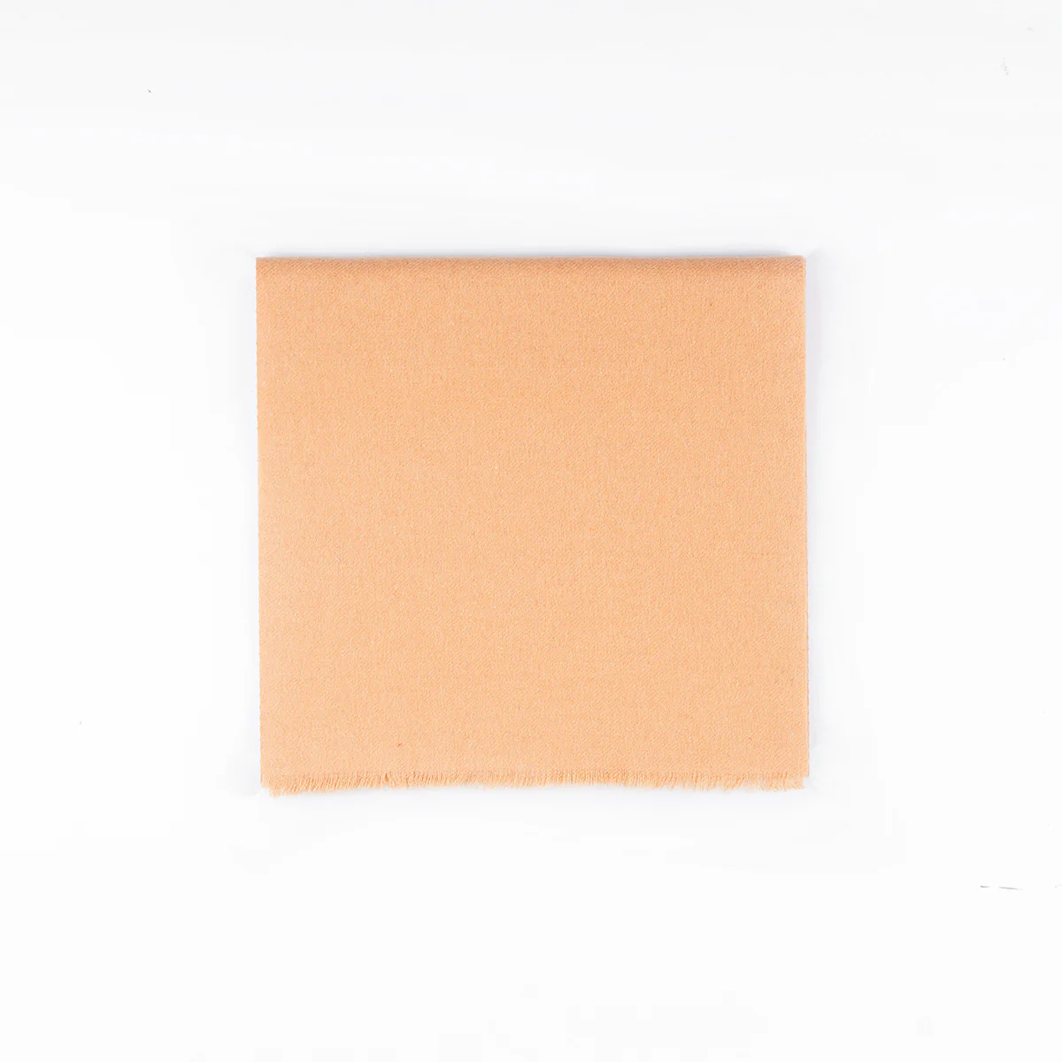 Scarf - 100% Wool Orange Plain