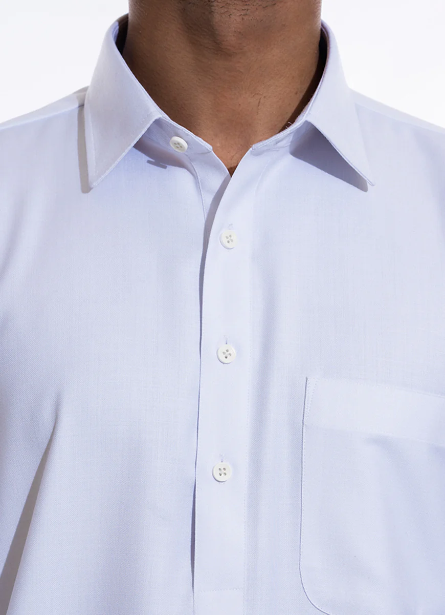 Shalwar Kameez - Salaar Prime White Solid - Image 3