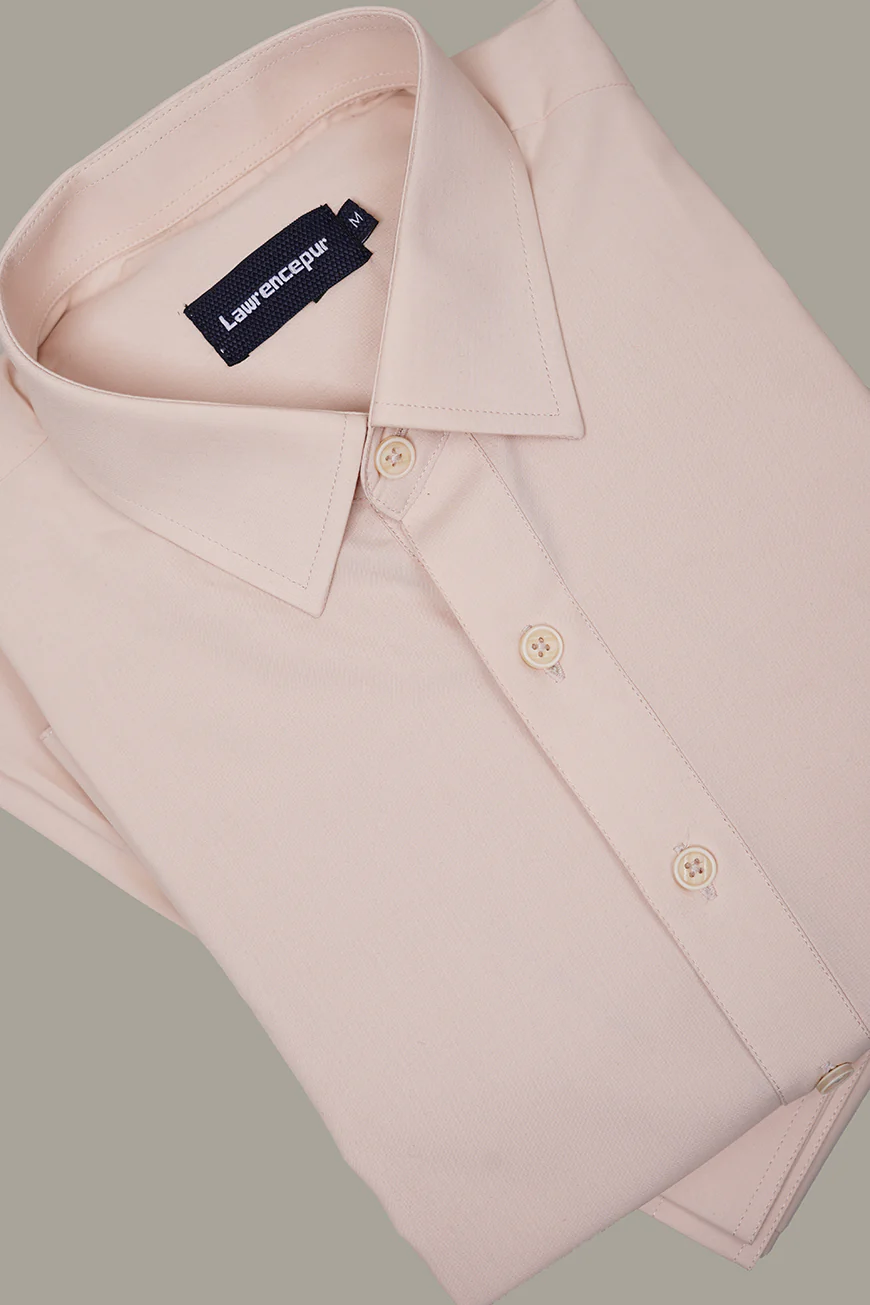 Peach Plain Delta Wash N Wear Shalwar Kameez - Image 6
