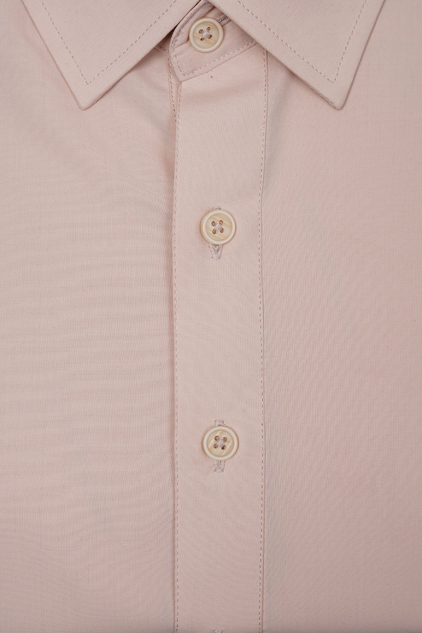 Peach Plain Delta Wash N Wear Shalwar Kameez - Image 7