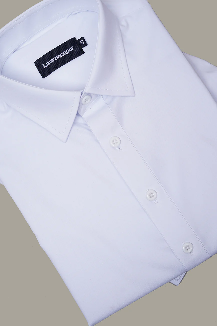 White Plain Delta Wash N Wear Shalwar Kameez - Image 6
