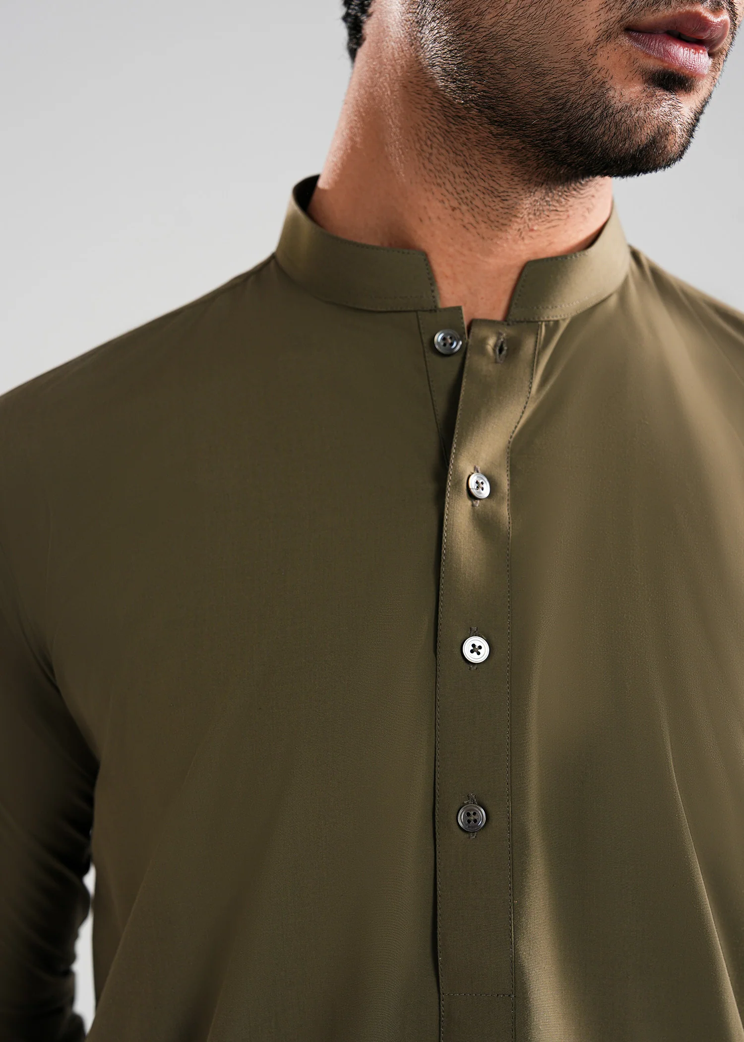 Sand Dollar Melange Kunhaar Summer Wash & Wear Shalwar Kameez - Image 2