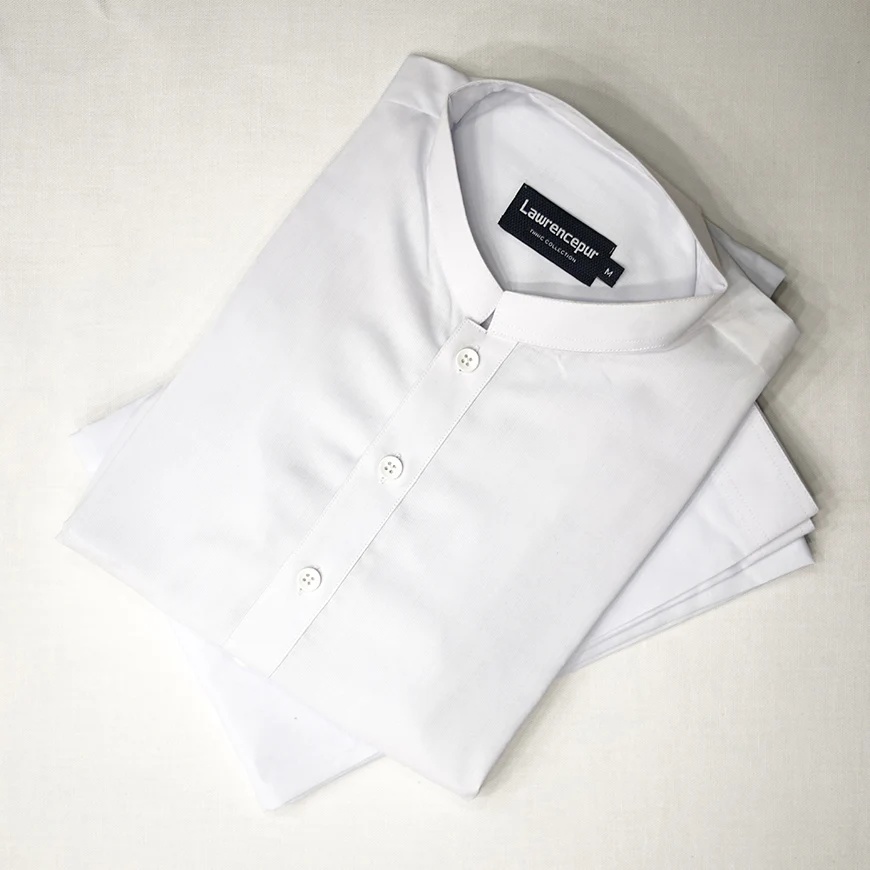 Off White Saltoro Summer Wash & Wear Shalwar Kameez - Image 4