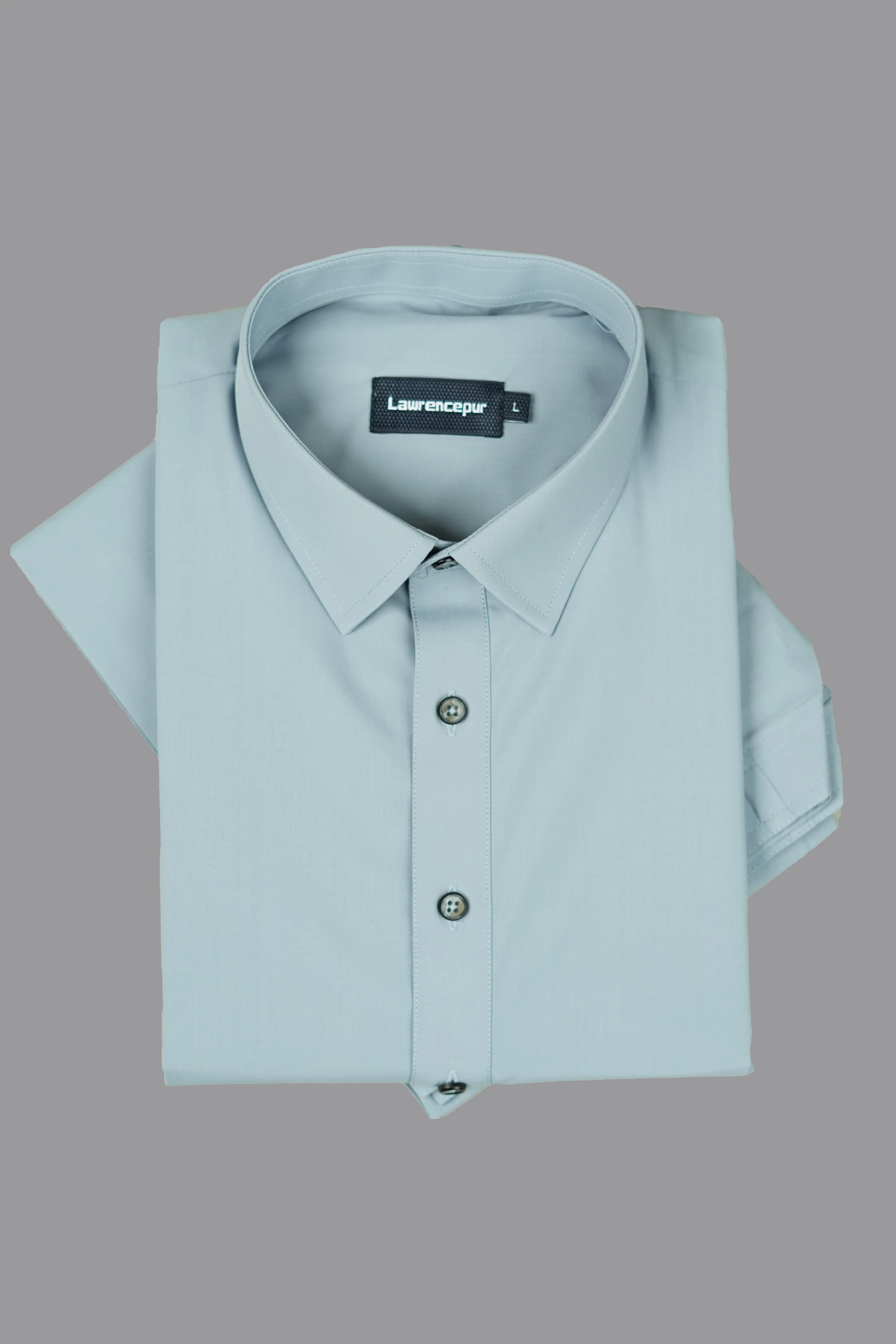 Bluish Grey Satpara Summer Wash & Wear Shalwar Kameez