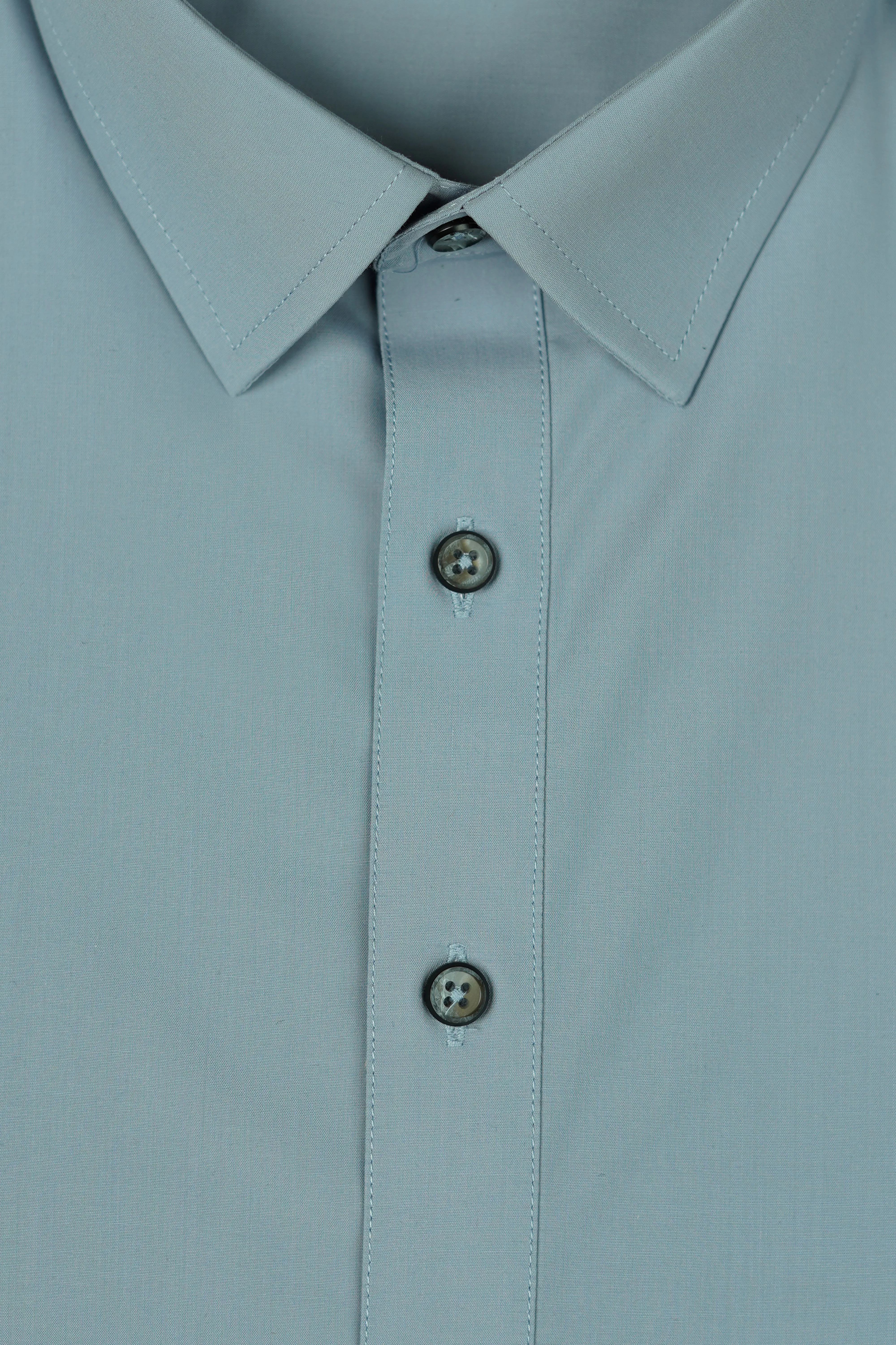 Bluish Grey Satpara Summer Wash & Wear Shalwar Kameez - Image 2