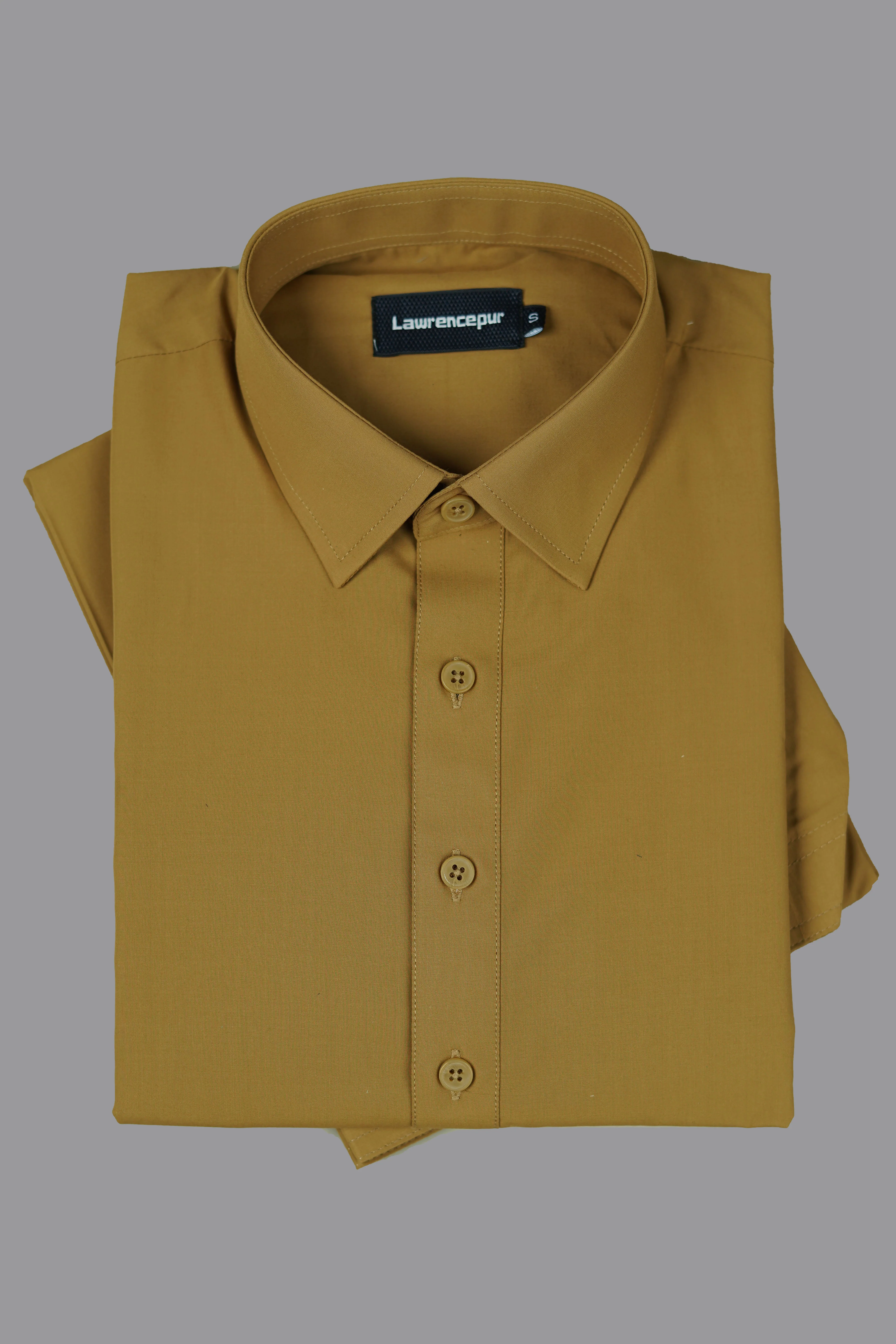 Camal Brown Satpara Summer Wash & Wear Shalwar Kameez