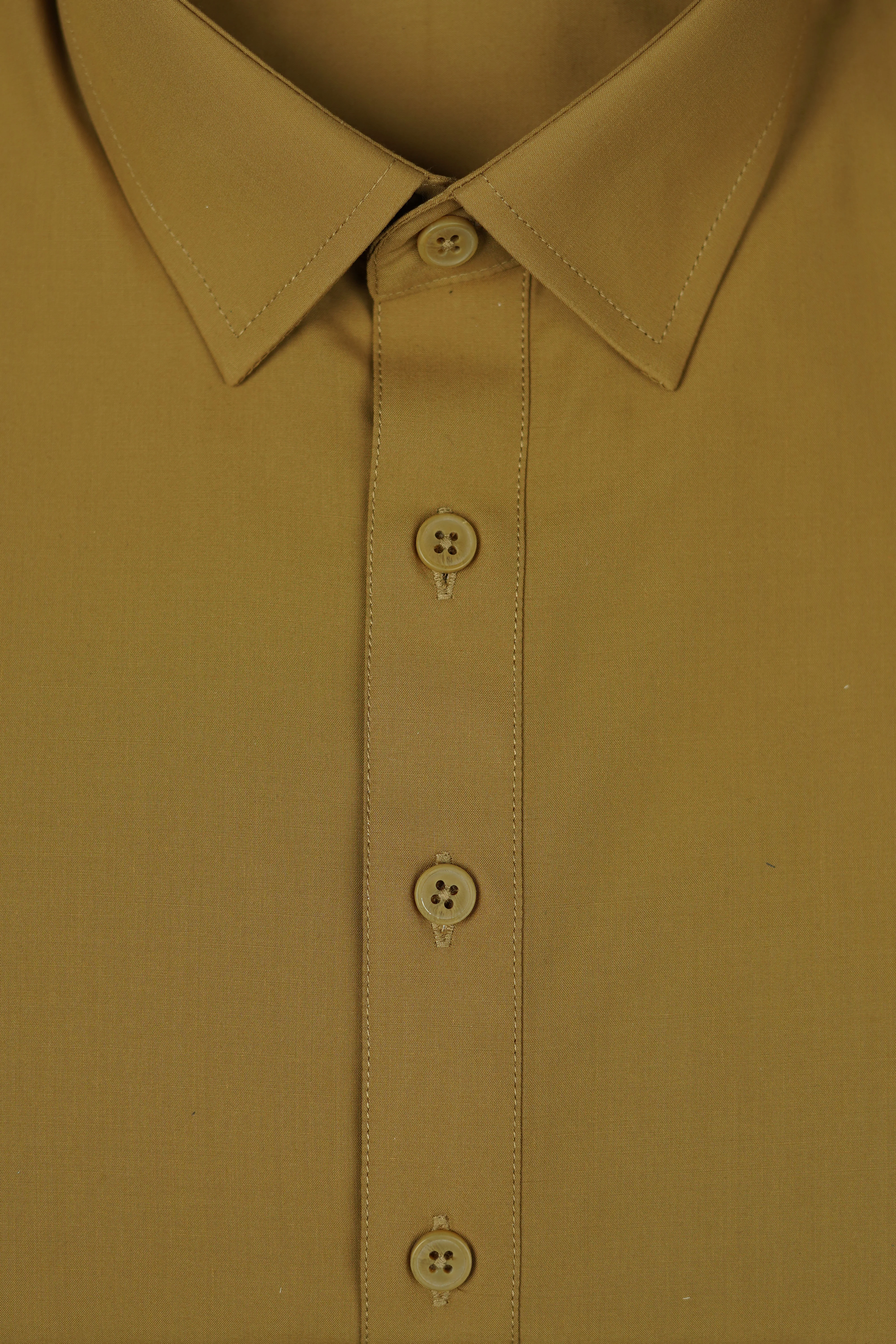 Camal Brown Satpara Summer Wash & Wear Shalwar Kameez - Image 3