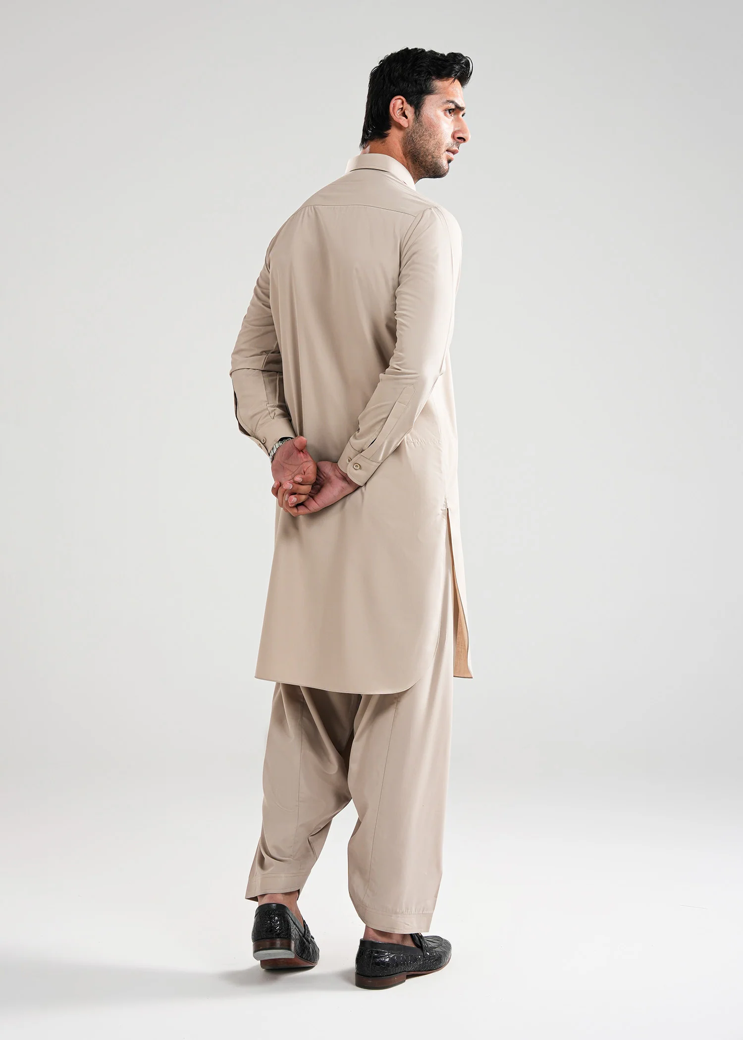 Sand Satpara Summer Wash & Wear Shalwar Kameez - Image 6