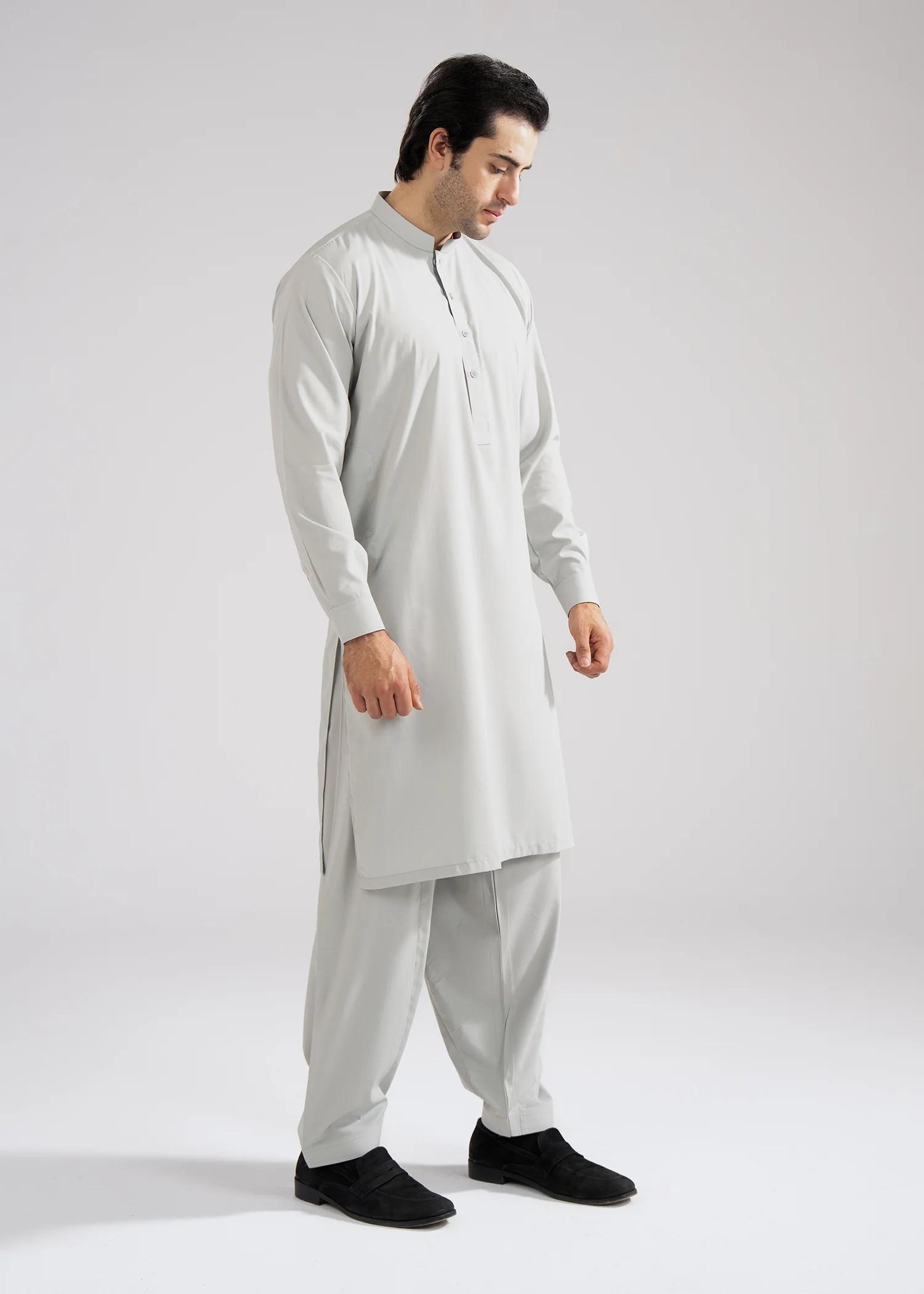 Shalwar Kameez - Summer Joy Light Green Plain