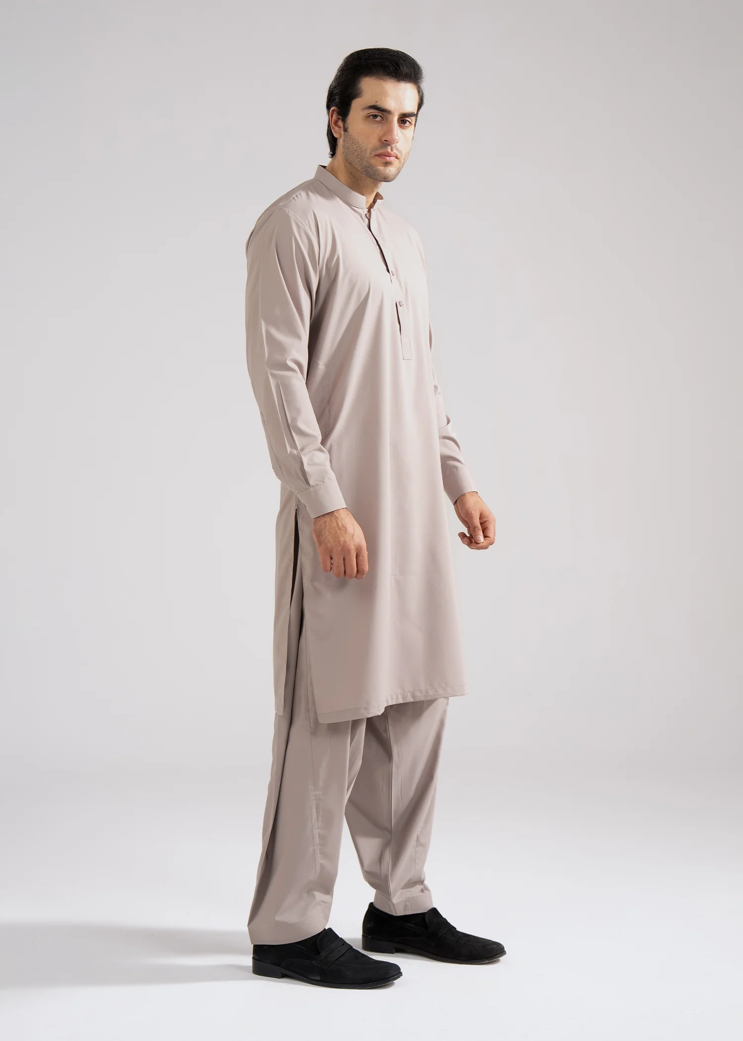 Shalwar Kameez - Summer Joy Warm Brown Plain
