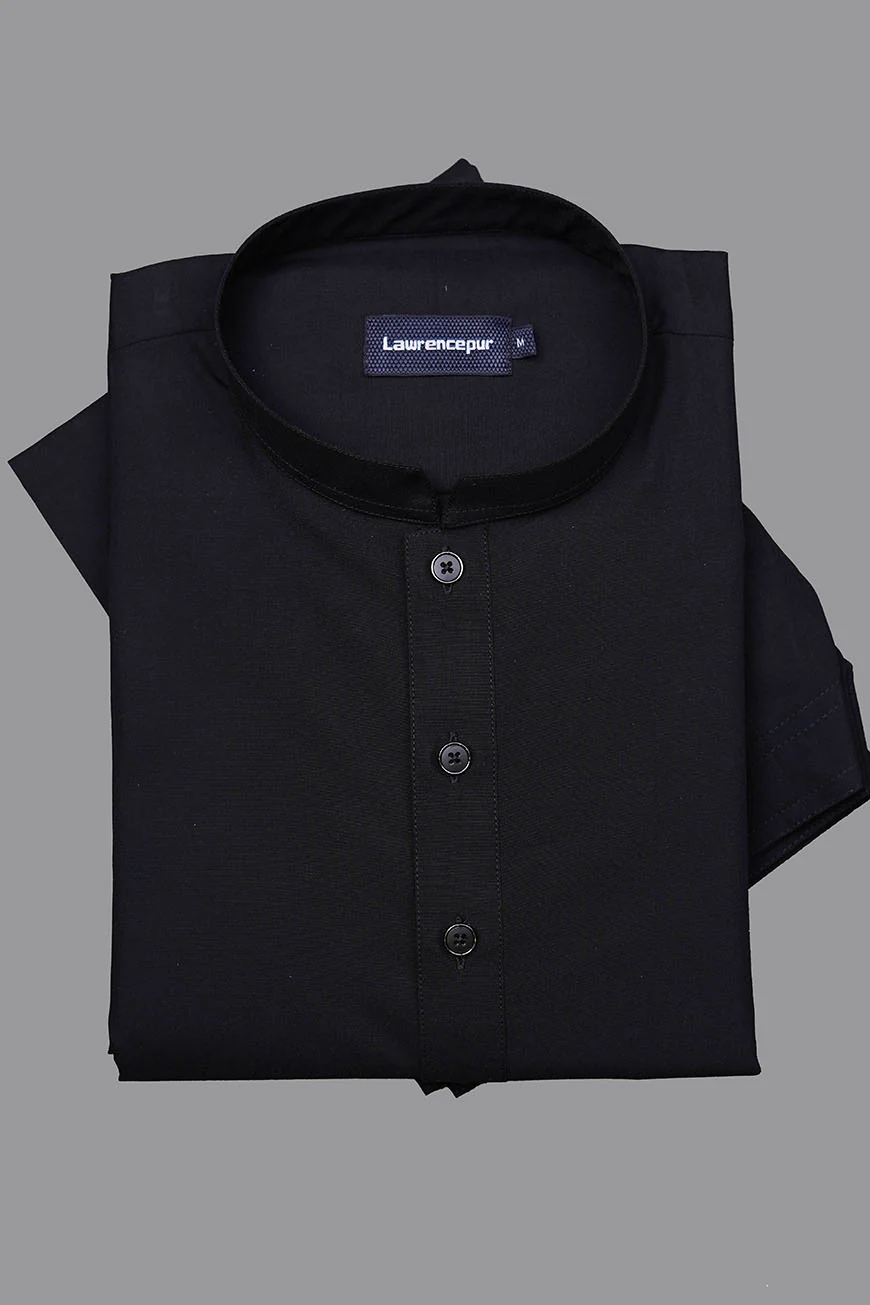 Shalwar Kameez - Summer Prime Black Plain