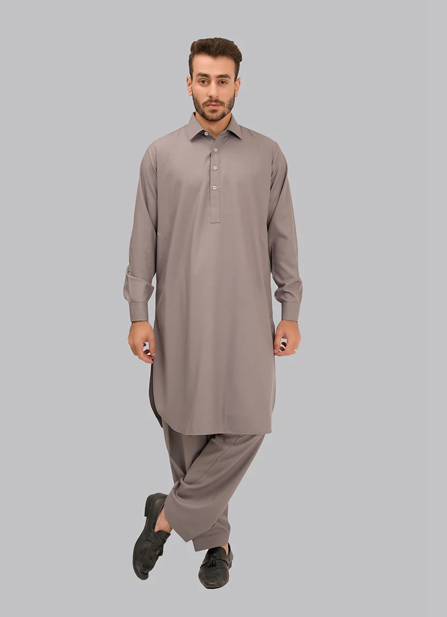 Shalwar Kameez - Zhob Grey Plain